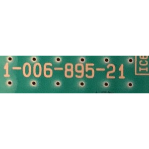 MAIN PARA SMART TV SONY 4K RESOLUCION ( 3840x2160 ) UHD CON HDR / NUMERO DE PARTE A-5014-255-A / 1-006-895-21 / A5014255A 160 / 210209 / 345675 / PANEL YDAF085DNU01 / DISPLAY T850QVR03.3 / XBR-85X90CH / XBR85X90CH